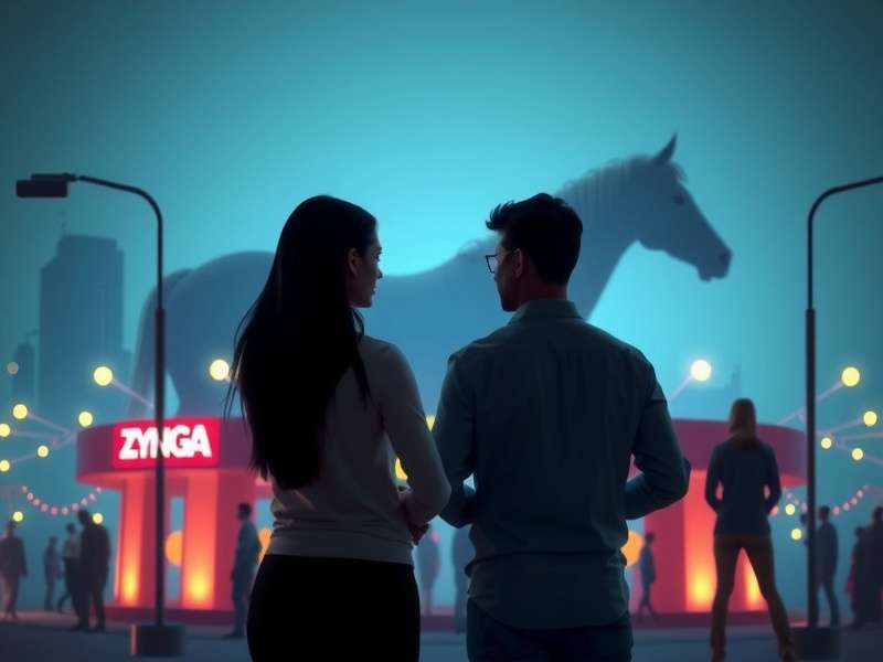 FarmVille Game Screenshot