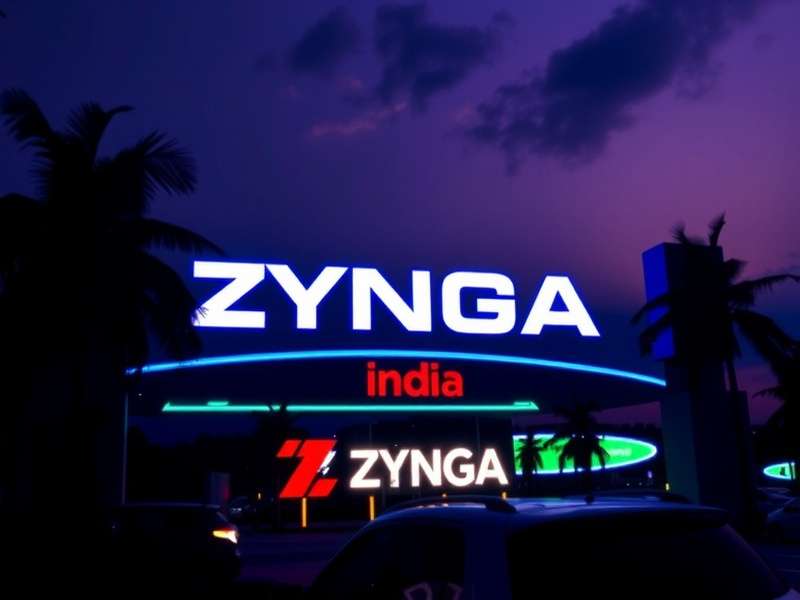 Zynga India Office Interior